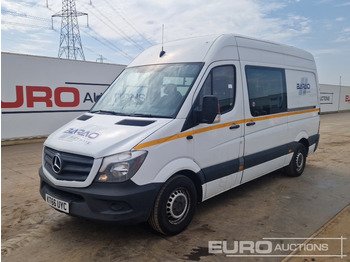 Utilitaire double cabine MERCEDES-BENZ Sprinter 314