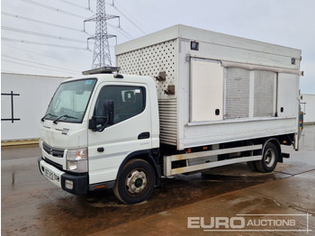 Camion benne MITSUBISHI