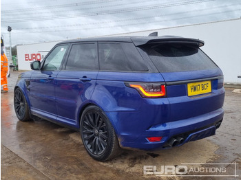 SUV 2017 Range Rover Sport: photos 3
