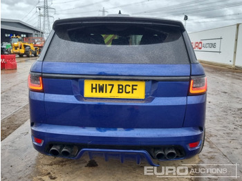 SUV 2017 Range Rover Sport: photos 4