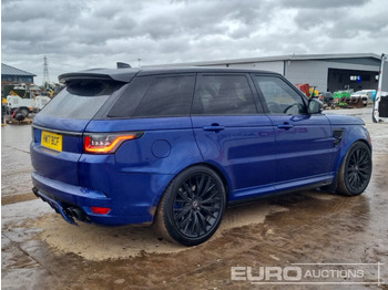 SUV 2017 Range Rover Sport: photos 5