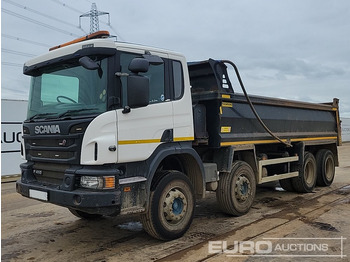 Camion benne SCANIA P 410