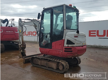 Mini pelle 2017 Takeuchi TB230: photos 3