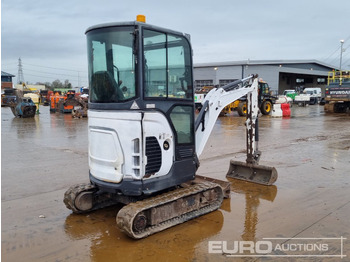 Mini pelle 2018 Bobcat E20: photos 5 Mini pelle 2018 Bobcat E20: photos 5