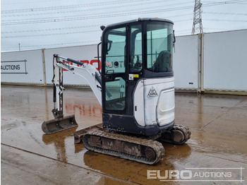 Mini pelle 2018 Bobcat E20: photos 3 Mini pelle 2018 Bobcat E20: photos 3