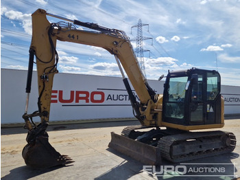 Mini pelle CATERPILLAR 308E2CR