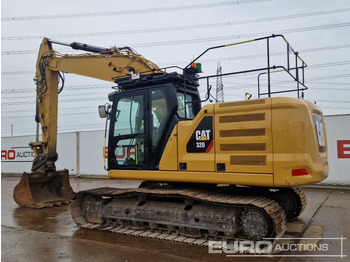 Pelle sur chenille 2018 CAT 320: photos 3