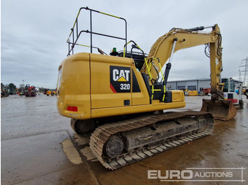 Pelle sur chenille 2018 CAT 320: photos 5