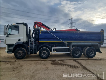 Camion ampliroll 2018 DAF CF450: photos 2 Camion ampliroll 2018 DAF CF450: photos 2