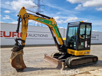 Mini pelle JCB