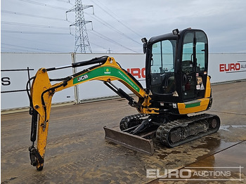 Mini pelle JCB 8026