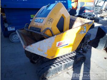 Mini tombereau 2018 JCB HTD05: photos 1