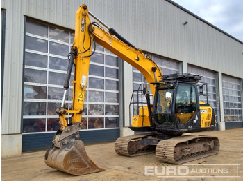 Pelle sur chenille JCB JS130