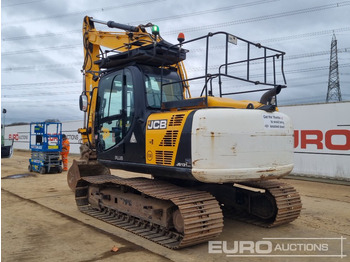 Pelle sur chenille 2018 JCB JS131LC: photos 3