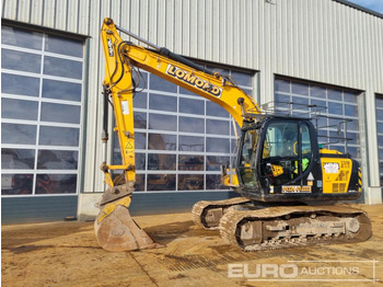 Pelle sur chenille 2018 JCB JS131LC: photos 1