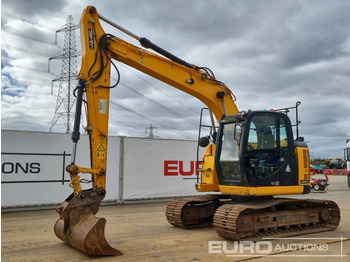 Pelle sur chenille JCB