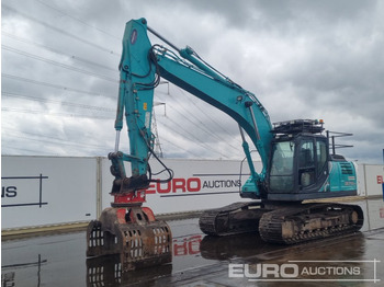Pelle sur chenille KOBELCO