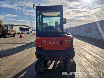Mini pelle 2018 Kubota KX027-4: photos 4