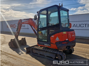 Mini pelle 2018 Kubota KX027-4: photos 3