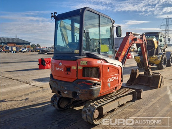 Mini pelle 2018 Kubota KX027-4: photos 5
