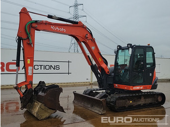 Mini pelle KUBOTA KX080