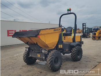 Mini tombereau MECALAC