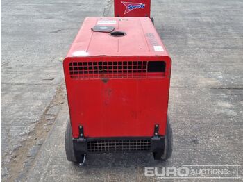 Groupe électrogène 2018 Pramac P6000: photos 4 Groupe électrogène 2018 Pramac P6000: photos 4