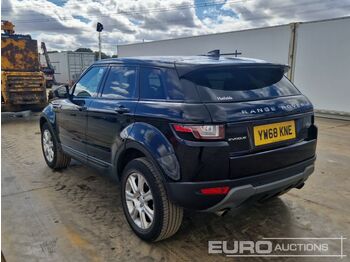 SUV 2018 Range Rover Evoque: photos 3 SUV 2018 Range Rover Evoque: photos 3