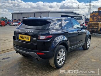 SUV 2018 Range Rover Evoque: photos 5 SUV 2018 Range Rover Evoque: photos 5