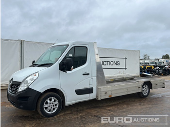 Utilitaire plateau RENAULT Master