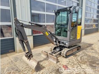 Mini pelle 2018 Volvo EC18D: photos 1