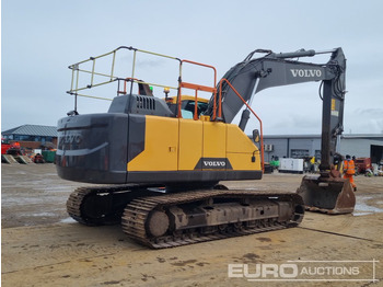Pelle sur chenille 2018 Volvo EC220EL: photos 5