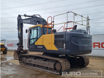 Pelle sur chenille 2018 Volvo EC220EL: photos 3