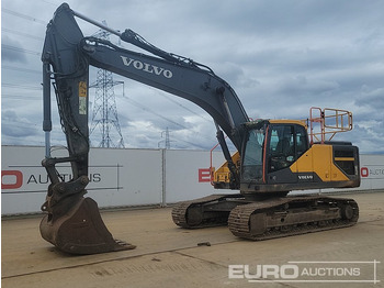 Pelle sur chenille VOLVO EC250EL