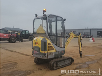 Mini pelle 2018 Wacker Neuson ET16: photos 5 Mini pelle 2018 Wacker Neuson ET16: photos 5