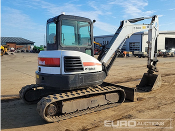 Mini pelle 2019 Bobcat E50: photos 5
