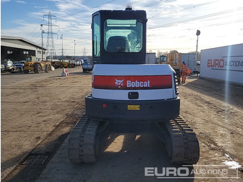 Mini pelle 2019 Bobcat E50: photos 4