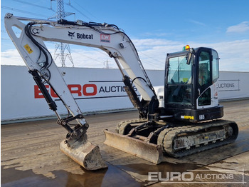 Mini pelle BOBCAT E85