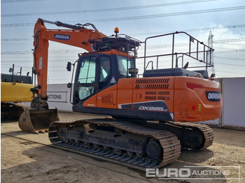 Pelle sur chenille 2019 Doosan DX225LC-5: photos 3