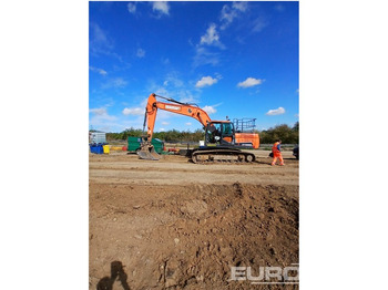 Pelle sur chenille DOOSAN DX225LC-5