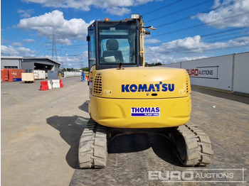 Mini pelle 2019 Komatsu PC80MR-5: photos 4