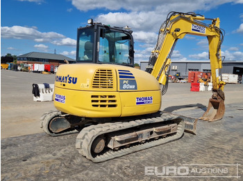 Mini pelle 2019 Komatsu PC80MR-5: photos 5
