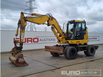 Pelle sur pneus KOMATSU PW118