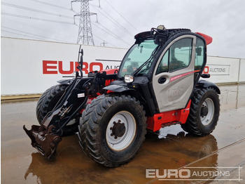 Chariot télescopique MANITOU MLT 635