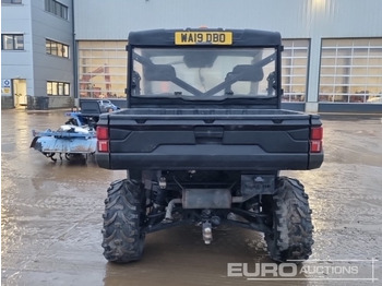 Quadricycle 2019 Polaris Ranger: photos 4