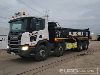 Camion benne SCANIA P 410