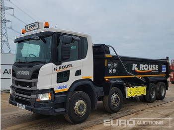 Camion benne SCANIA P 410