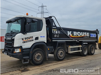 Camion benne SCANIA P 410