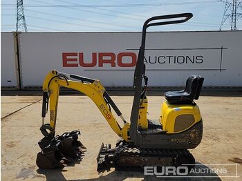 Mini pelle 2019 Wacker Neuson E08-01: photos 2 Mini pelle 2019 Wacker Neuson E08-01: photos 2