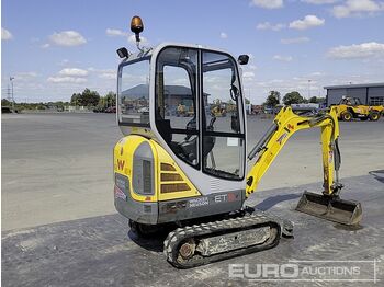 Mini pelle 2019 Wacker Neuson ET16: photos 5 Mini pelle 2019 Wacker Neuson ET16: photos 5